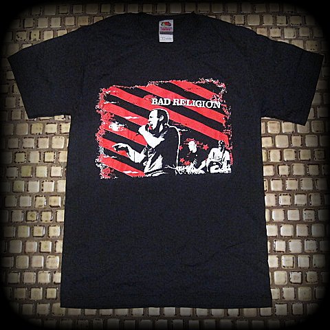 Bad Religion - Stranger Than Fictio T-shirt